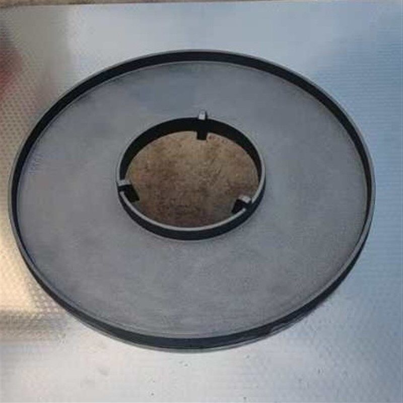 商用加厚b型烤肉烤盘烧烤炉烧烤火盆圆形简易烤肉盘铸铁烤涮