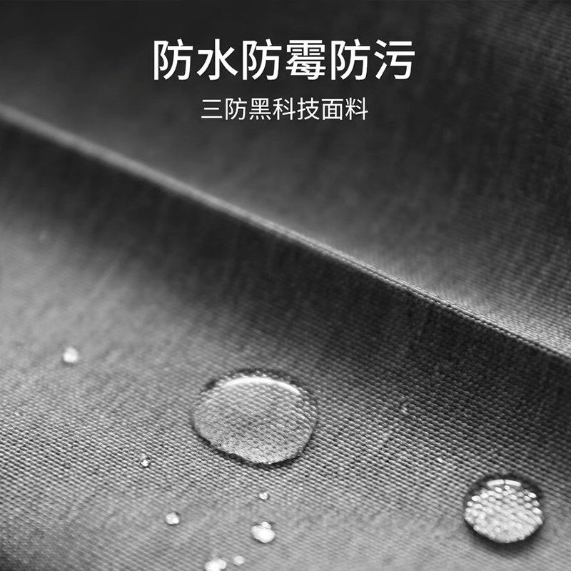 弧形浴帘杆滑轨折叠浴帘卫生间防水隔断帘uL型L浴室干湿分离免打