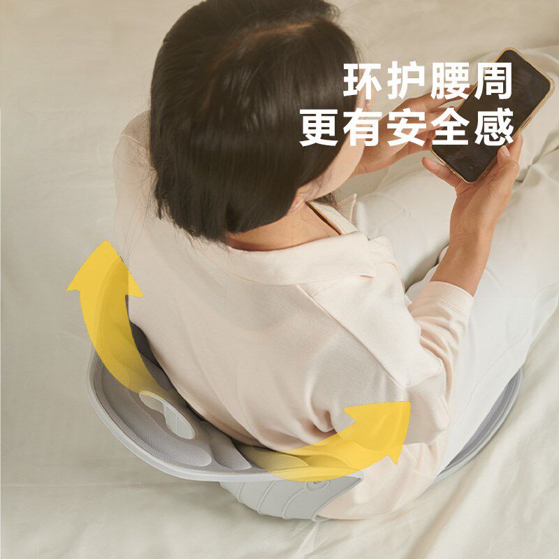 喂奶神器座椅床上靠背椅懒人榻榻A米沙发孕妇月子哺乳护腰椅飘窗