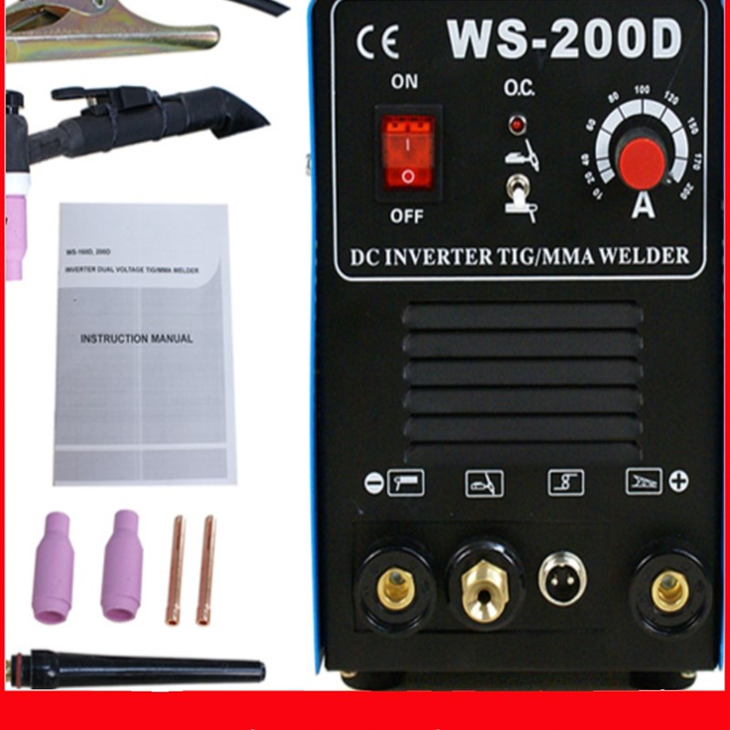 110V220V伏氩弧焊手工电焊机两用双电压源不锈钢全铜焊接机家船用