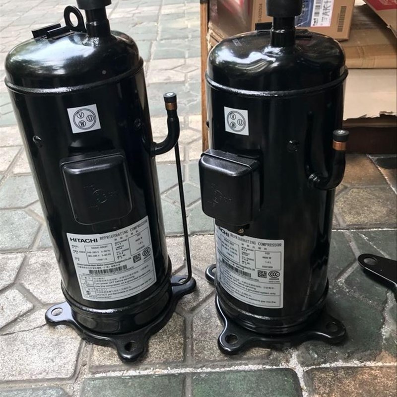 适用日立定频压缩机G503DHV-80D2/D2Y制冷压缩机G601DHM-90D1
