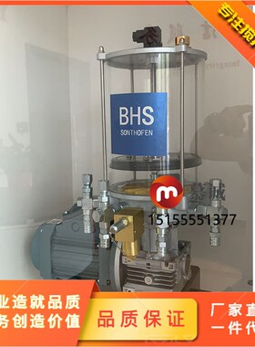 BHS搅拌机专用黄油泵/柱塞 浓油泵/泵芯 BHS搅拌主机润滑油泵