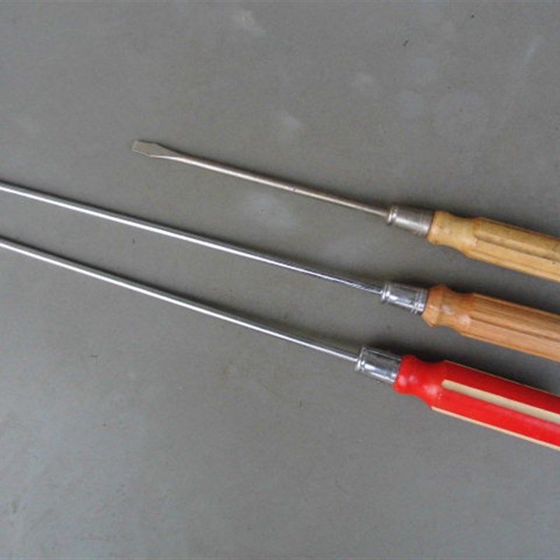 老货木柄螺丝批细长杆螺丝刀一字十字木柄起子电脑缝纫机维修工具,玩具/童车/益智/积木/模型,毛绒/玩偶/公仔/布艺类玩具,淘宝优惠券,粉丝福利购,淘宝优惠卷