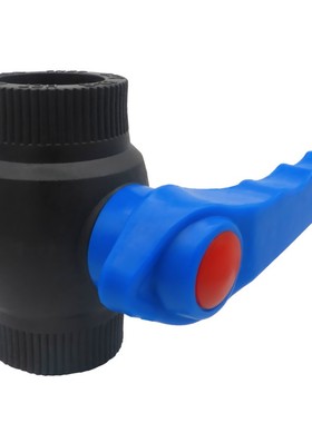 PE球阀20钢芯黑色25自来水管32家用40热熔50阀门63水阀PE管水开关