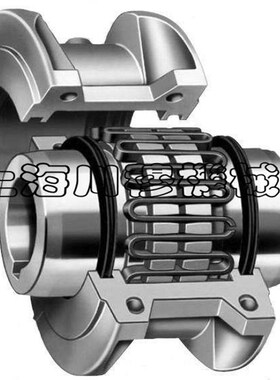 厂家专业生产蛇形弹簧联轴器各款型号JS1/2/3/4/5/6/7/8/9/10