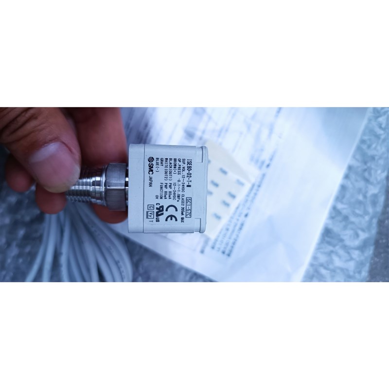SMC数显压力开关 ISE80F-02-T-M