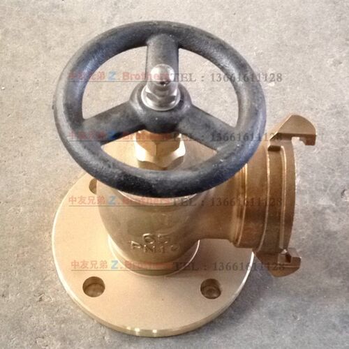 船用青铜水带阀 皮龙阀 直通直角 船用阀 空气阀接头阀 F-7334