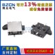 博众DSA01 右检测贴片开关4脚复位微型行程限位微动按键开关