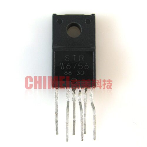 【原装拆机】STRW6756 STR-W6756 开关电源管理芯片 IC集成电路
