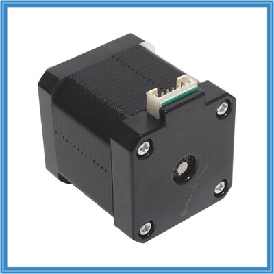 现货42步进电机42BYGH48S两相四线48mm高度微型驱动3D打印机0.55N