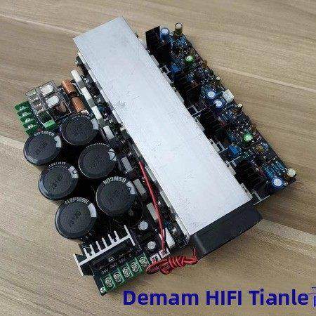 16祇对管500W+500W大功率发烧音乐功放板