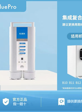 适用博乐宝净水器B10/B11/B12/B15B16复合RO一体原装正品滤芯