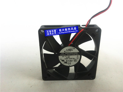 台湾ADDA 7015 7CM7厘米CPU散热风扇 AD0712HB-D71 12v 0.25A
