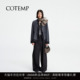 COTEMP 复古假两件夹克外套女 26SS新款 NOLITA JACKET