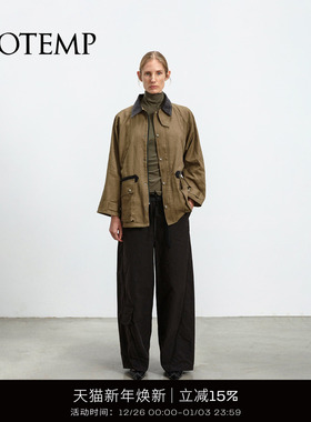 COTEMP SONIE EXECUTIVE JACKET 25FW索尼儿拼接翻领夹克外套女