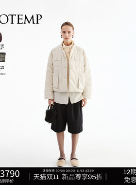 COTEMP立领95白鹅绒羽绒服
