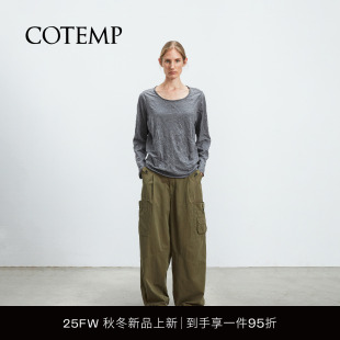 PANTS 女 COTEMP MILITARY 褲 長褲 休閑改良工裝 IMPROVED 25FW新款