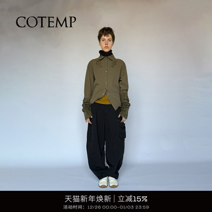 YOKE 西部风刺绣衬衫 FUNCTION 25FW新款 夹克外套女 JACKET COTEMP