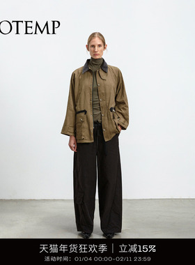 COTEMP SONIE EXECUTIVE JACKET 25FW索尼儿拼接翻领夹克外套女