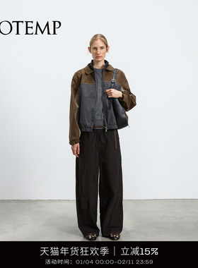 COTEMP TREEHOOD CLIMBLING JACKET 25FW树野运动娃娃领夹克外套