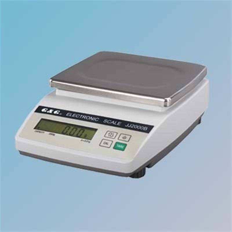 双杰电子天平(电子秤电子称)2000g/0.01g JJ2000B