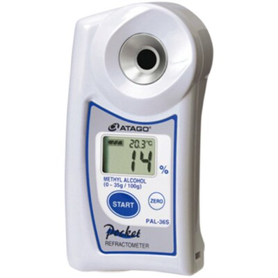 日本爱拓ATAGO PAL-36S 甲醇浓度计 检测化学品 原装进口 正品
