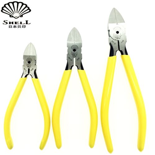 正品日本SHELL贝印水口钳SM-18 SM-23 SM-22 SM-20进口斜嘴剪钳