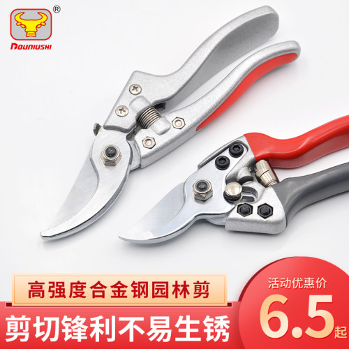 斗牛士园艺剪刀园林修枝剪果枝剪果树剪粗枝大力剪省力花艺枝剪子