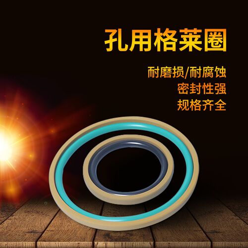 孔用格莱圈液压油缸密封圈700/710/720/730/740/750/760/780/800