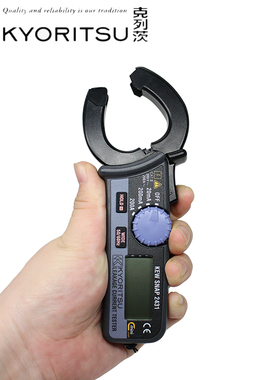 KYORITSU2431 日本共立MODEL2433 2433R 泄漏电流钳形表 共立2434