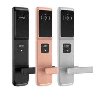 酒店门锁宾刷卡锁磁卡RL-808电子感应租校园公寓馆出房民锁宿锁IC