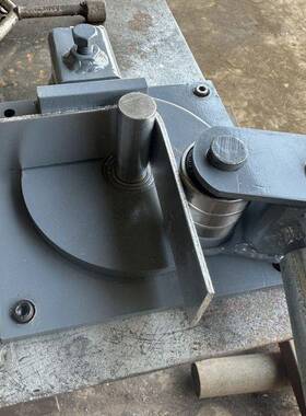 小型手动钢筋弯机机建筑螺纹钢筋铁弯机弯箍扁打弯弯MJC曲折手板