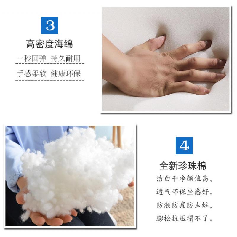 折叠懒阳人沙发飘窗MHB榻床榻米座椅背卧室台儿童看书上靠椅子坐