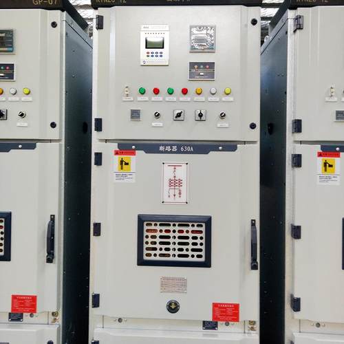 恒HWU安高低压开关柜N进线出高压环网柜HXG15配电柜充电桩