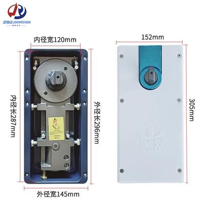 厂家直供22地弹簧承重122220A/2220K门G玻璃门铰一手货源销售控地