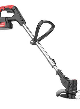 柏普锂割草机电电动除希持草机充电多功能家用小型手修剪树FVI枝