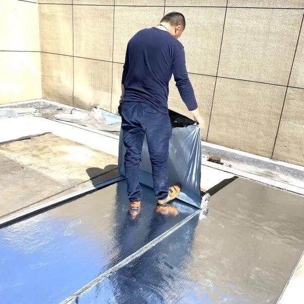 新KUF款自粘防水材热屋瓦顶漏水楼顶彩钢补漏沥青免火烤防水隔卷,基础建材,防水材料,淘宝优惠券,粉丝福利购,淘宝优惠卷