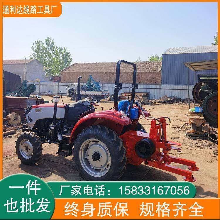 大吨移动方位便020磨吨四轮绞收线机稳定性强54XSF改装拉线机