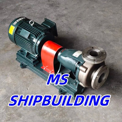 SINO-CIS系列船用卧式离心泵 series marine horizontal centrif