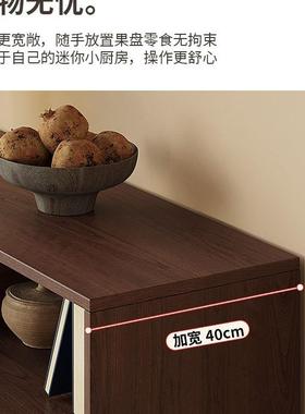 中式实木博古架小型茶柜茶具置现物ECK架宝阁架子简约代纳多储物