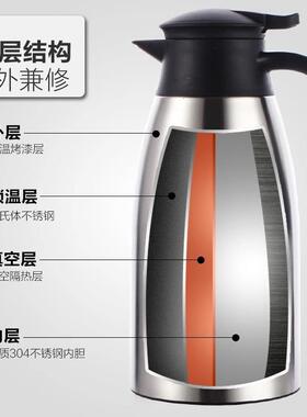 温保家用316不锈钢暖水壶XWT开水大容量保暖暖宿热水瓶茶壶舍瓶