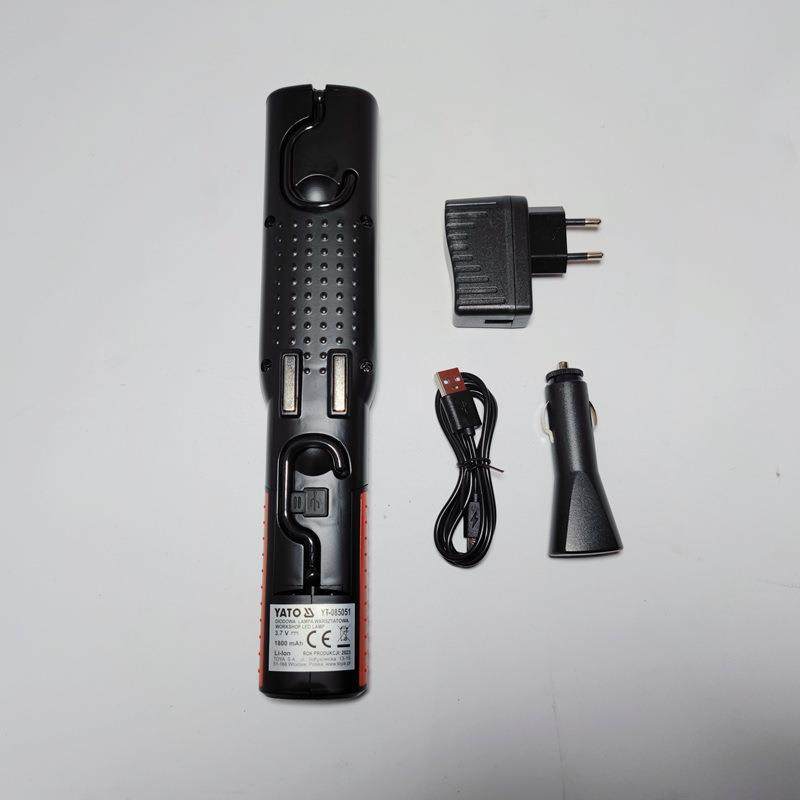 Y拓ATO/易尔030+7LE带磁性可充电工作灯汽修维修D灯YT-QNP08551