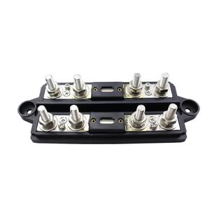 房车船汇线排M6大电流端子接线子300A汇流排柱4柱配30舶0保HBNA险