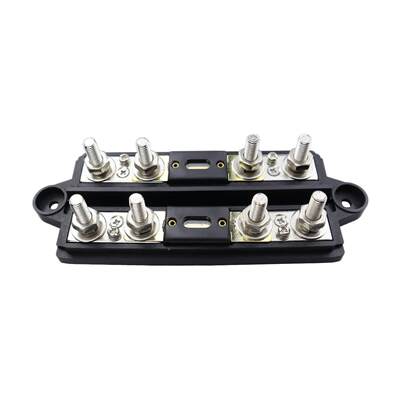 房车船汇线排M6大电流端子接线子300A汇流排柱4柱配30舶0保HBNA险