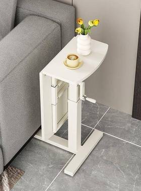 折叠习边桌可移动升降折叠桌沙发床边几边65929桌z家用学桌站立桌