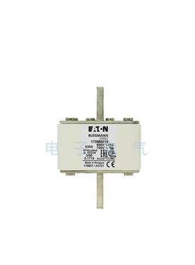 170M6019170M6020170M6021巴斯曼Bussmann熔断器保险丝现货