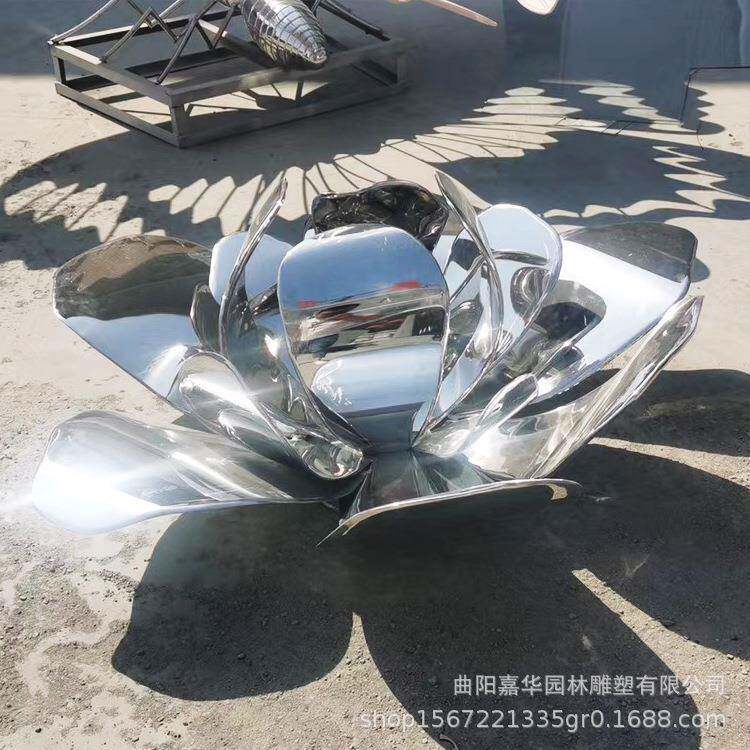 锈钢仿真镂朵空花雕塑园摆件户外城不市景WZF观林草坪装