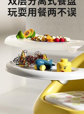 宝椅婴餐儿餐桌椅儿童叫椅吃饭家叫宝用XNS小椅子凳子靠背椅座椅