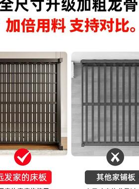 铁艺床双床卧室UYP家用人1.8m床不租锈钢加粗加厚出房用单床人铁