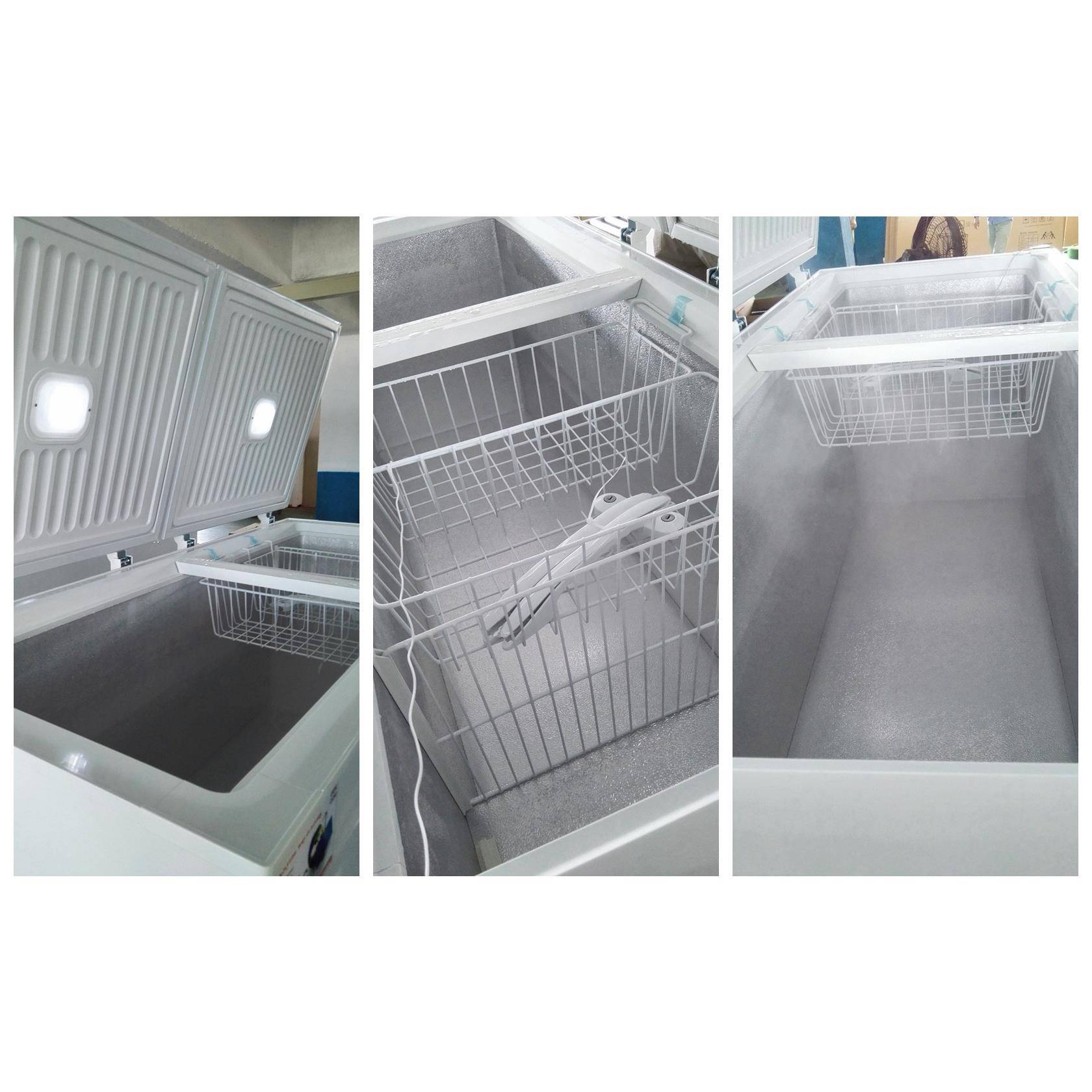 美利乐625升太阳能直流车载压缩机冰箱车载冰柜BD-625家用商用